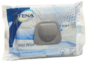 Tena Wet Wipe - 48 Stk.