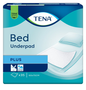 Tena Bed Plus Krankenunterlagen 60 x 75 cm - 35 Stk.