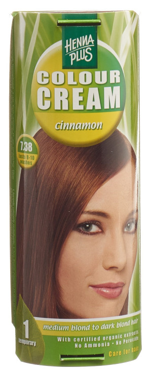 Kreson Henna Plus Colour Cream Zimt 7.38 - 60ml