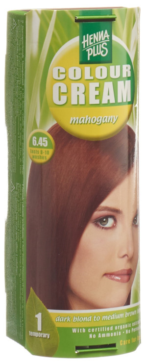 Kreson Henna Plus Colour Cream Mahagoni 6.45 - 60ml