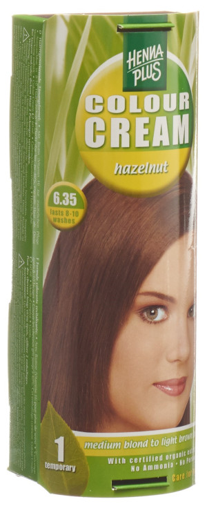 Kreson Henna Plus Colour Cream Haselnuss 6.35 - 60ml