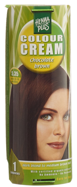 Kreson Henna Plus Colour Cream Schokolade Braun 5.35 - 60ml