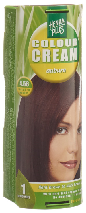 Kreson Henna Plus Colour Cream Kastanie 4.56 - 60ml