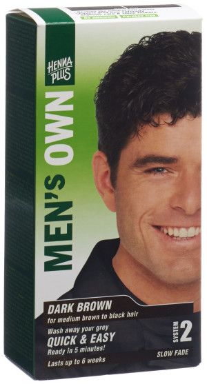 Kreson Henna Plus MENS`S OWN Dunkel-Braun - 40ml