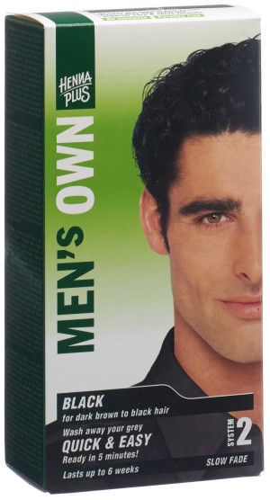 Kreson Henna Plus MENS`S OWN Schwarz - 40ml