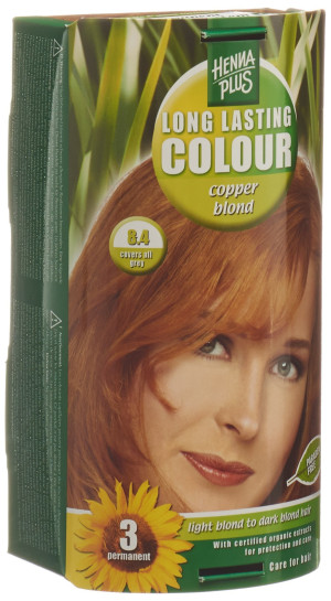 Kreson Henna Plus Long Lasting Colour Copper Blond 8.4 - 100ml