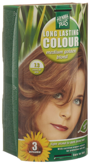 Kreson Henna Plus Long Lasting Colour Mittel Gold Blond 7.3 - 100ml