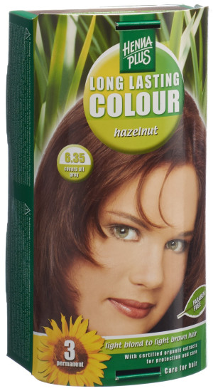 Kreson Henna Plus Long Lasting Colour Haselnuss 6.35 - 100ml