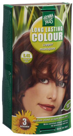 Kreson Henna Plus Long Lasting Colour Copper Mahagony 6.45 - 100ml