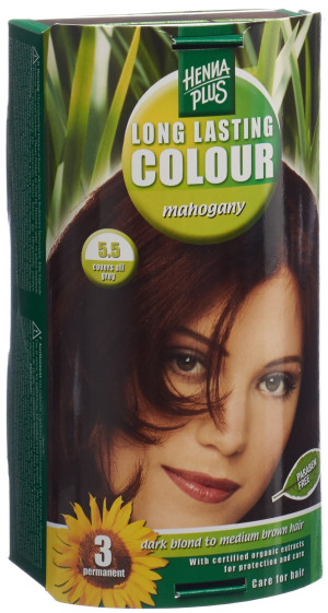 Kreson Henna Plus Long Lasting Colour Mahagony 5.5 - 100ml