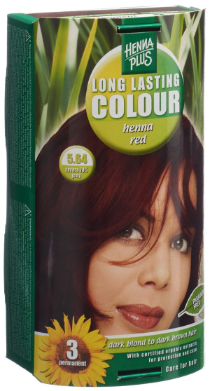 Kreson Henna Plus Long Lasting Colour Henna Rot 5.64 - 100ml
