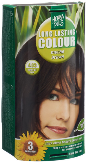 Kreson Henna Plus Long Lasting Colour Mocca Braun 4.03 - 100ml
