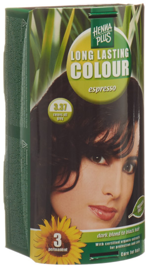 Kreson Henna Plus Long Lasting Colour Espresso 3.37 - 100ml