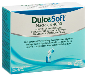 Dulcosoft Macrogol 4000 bei Verstopfung Trinklösung - 20 Btl.