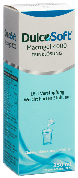 Dulcosoft Macrogol 4000 bei Verstopfung Fertiglösung - 250ml