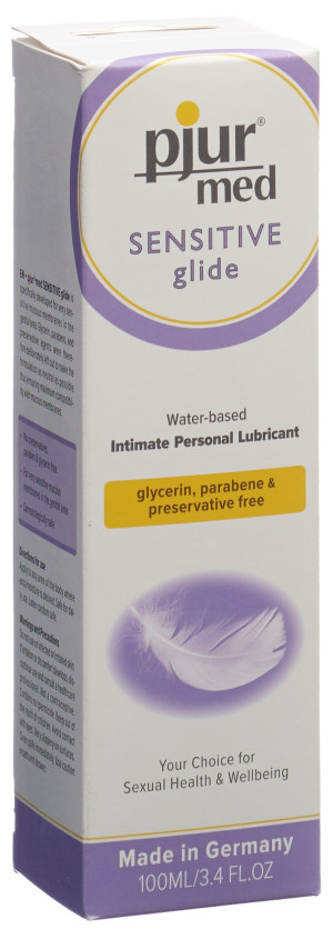 Pjur med Sensitive glide - 100ml