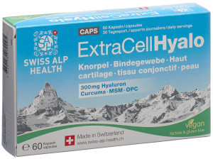 Swiss Alp Health ExtraCell Hyalo Kapseln - 60 Stk.