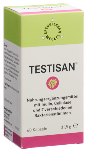 Spenglersan Testisan Kapseln - 60 Stk.