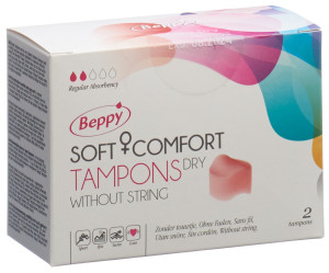 Beppy Soft Comfort Tampons Dry - 2 Stk.
