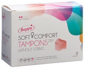 Beppy Soft Comfort Tampons Dry - 8 Stk.