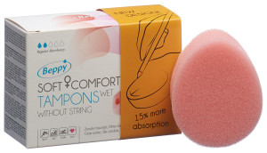 Beppy Soft Comfort Tampons Wet - 2 Stk.