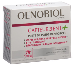 Oenobiol Binder 3 in 1 Plus Kapseln - 60 Stk.