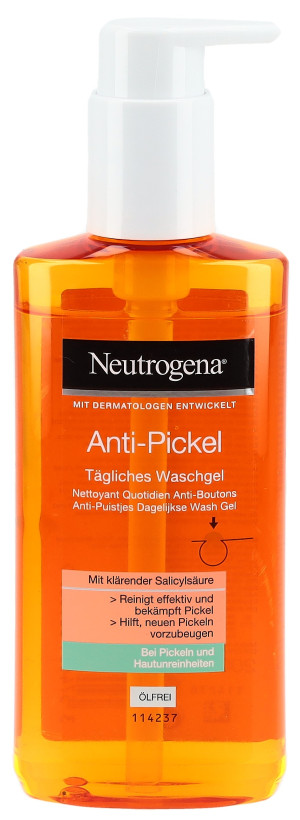 Neutrogena Anti Pickel Tägliches Waschgel - 200ml