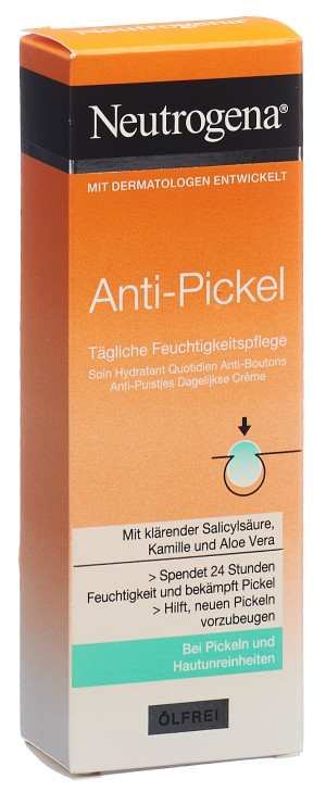 Neutrogena Anti Pickel Feuchtigkeitspflege - 50ml