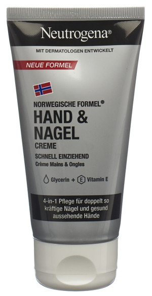 Neutrogena Hand & Nagel Creme - 75ml