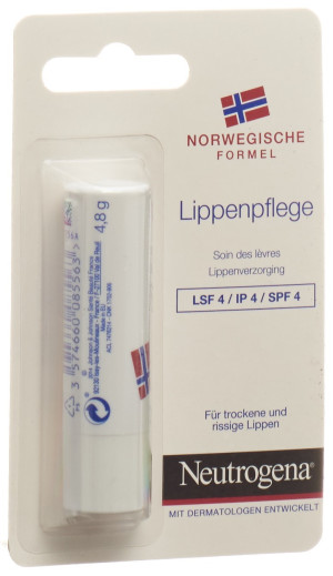 Neutrogena Lippenpflege Classic LSF 4 - 4.8g
