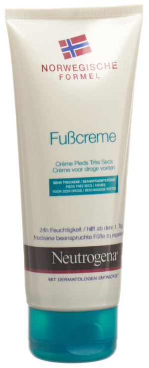 Neutrogena Foot Care Fusscreme - 100ml
