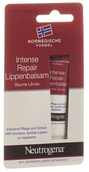 Neutrogena Intense Repair Lippenbalsam - 15ml