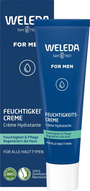 Weleda for Men Feuchtigkeitscreme - 30ml