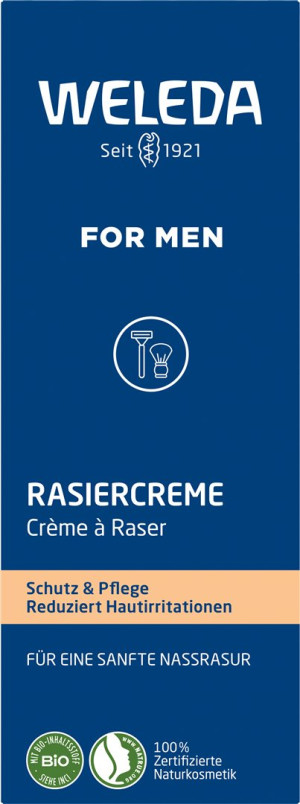 Weleda For Men Rasiercreme - 75ml