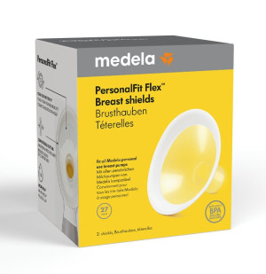 Medela PersonalFit Flex Brusthaube Gr. L 27 mm - 2 Stk.