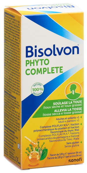 Bisolvon Phyto complete Hustensirup - 128g (94ml)