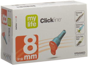 Mylife Clickfine (PI) Pen Nadeln 8mm 31G - 100 Stk.