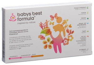 Portofrei - Babys Best Formula - 60 Kaps.
