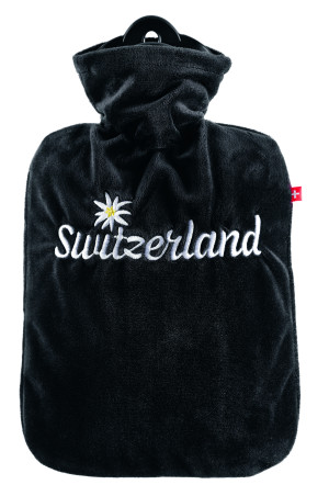 Emosan Wärmflasche Switzerland mit Edelweiss - 1 Stk.