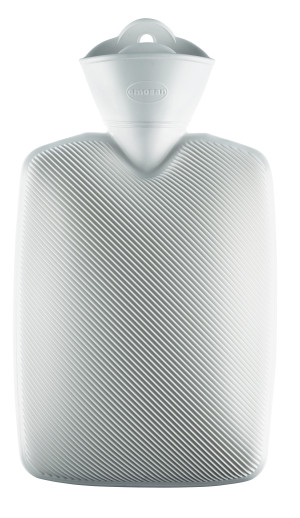 Emosan Wärmflasche Halblamelle weiss - 1 Stk.
