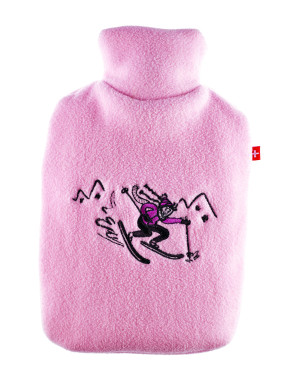 Emosan Ökowärmflasche Meitli auf Ski - 1 Stk.