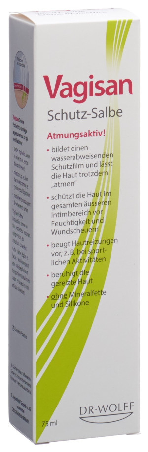 Vagisan Schutzsalbe - 75ml