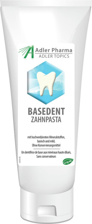 Adler BaseDent Zahnpasta basisch - 75ml