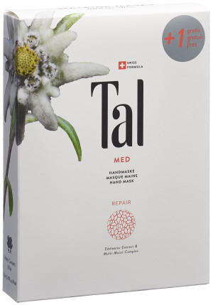 Tal med Hand Maske repair - 5+1 Paar gratis