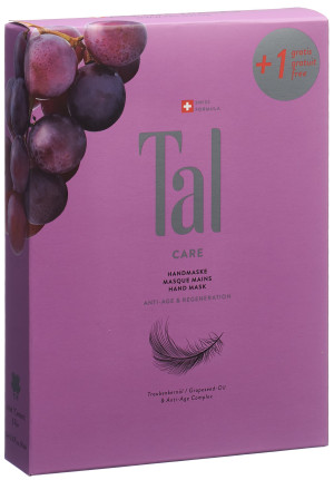 Tal care Hand Maske Anti-Age Regeneration - 5+1 Paar gratis