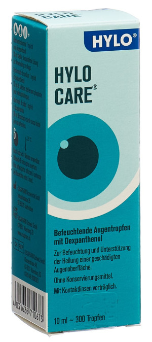 Hylo Care Augentropfen - 10ml