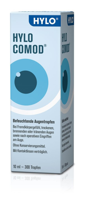 Hylo Comod Augentropfen - 10ml