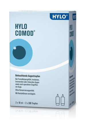 Hylo Comod Augentropfen - 2 x 10ml