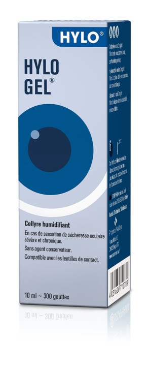 Hylo Gel Augentropfen - 10ml