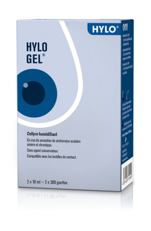 Hylo-Gel Augentropfen - 2 x 10ml
